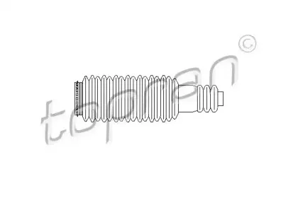 Пыльник, рулевое управление TOPRAN купить