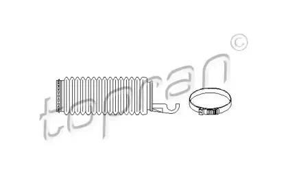 Комплект пылника, рулевое управление TOPRAN купить