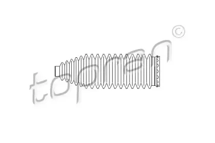 Пыльник, рулевое управление TOPRAN купить