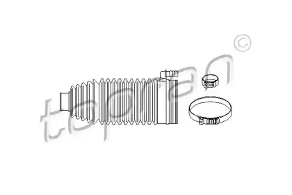 Комплект пылника, рулевое управление TOPRAN купить