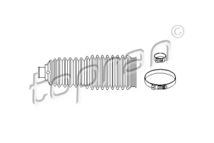 Комплект пылника, рулевое управление TOPRAN купить
