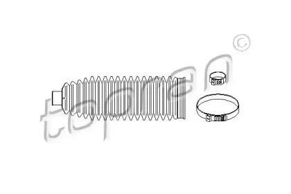 Комплект пылника, рулевое управление TOPRAN купить