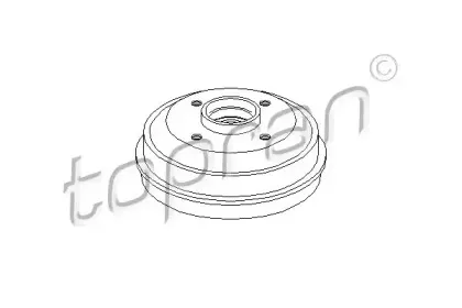 Тормозной барабан TOPRAN купить