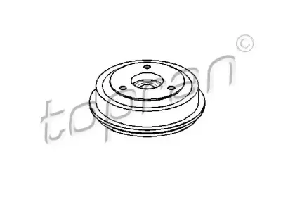 Тормозной барабан TOPRAN купить