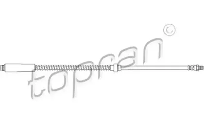 Тормозной шланг TOPRAN купить