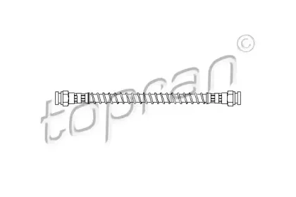 Тормозной шланг TOPRAN купить