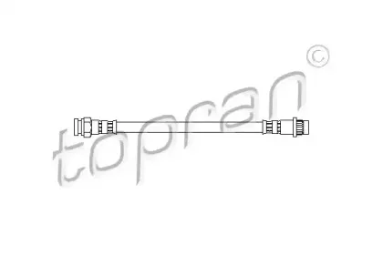 Тормозной шланг TOPRAN купить