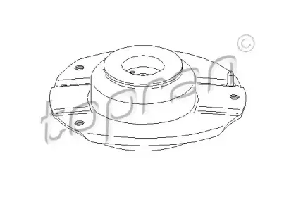 Опора стойки амортизатора TOPRAN купить