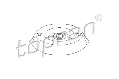Опора стойки амортизатора TOPRAN купить