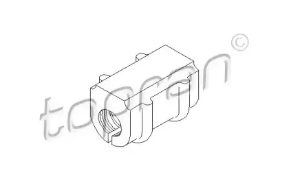 Опора, стабилизатор TOPRAN купить