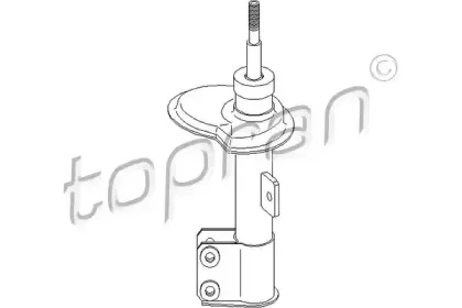 Амортизатор TOPRAN купить