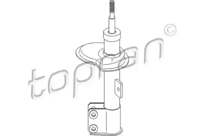 Амортизатор TOPRAN купить