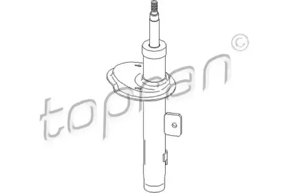 Амортизатор TOPRAN купить