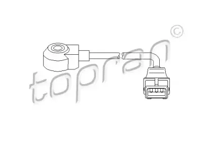 Датчик детонации TOPRAN купить