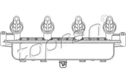 Катушка зажигания TOPRAN купить
