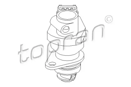 Датчик, скорость TOPRAN купить