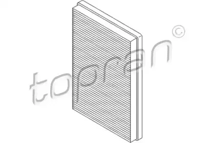 Фильтр, воздух во внутренном пространстве TOPRAN купить