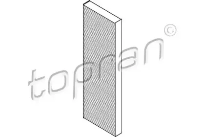 Фильтр, воздух во внутренном пространстве TOPRAN купить