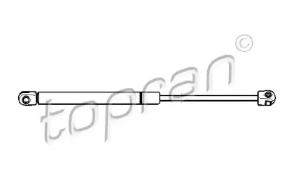 Газовая пружина, крышка багажник TOPRAN купить