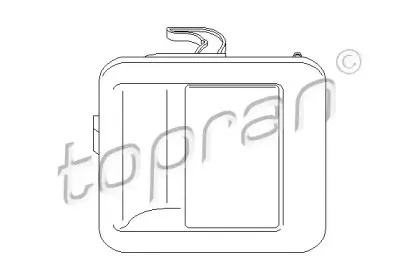 Ручка двери TOPRAN купить