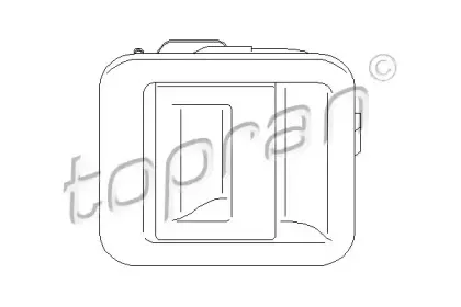 Ручка двери TOPRAN купить