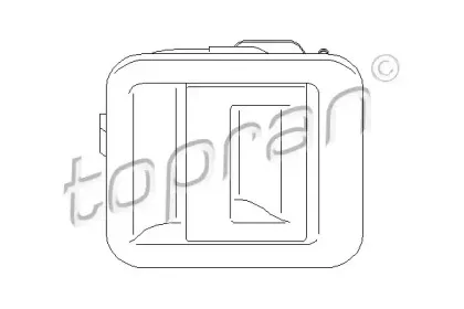 Ручка двери TOPRAN купить