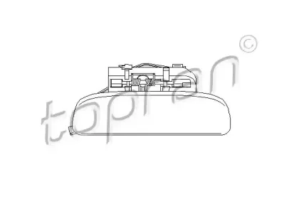 Ручка двери TOPRAN купить