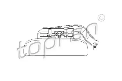 Ручка двери TOPRAN купить