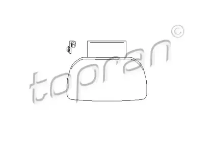 Ручка двери TOPRAN купить