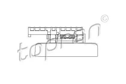 Ручка двери TOPRAN купить