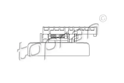 Ручка двери TOPRAN купить