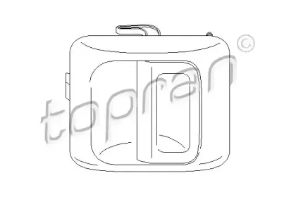 Ручка двери TOPRAN купить