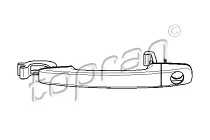 Ручка двери TOPRAN купить