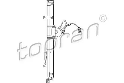 Подъемное устройство для окон TOPRAN купить