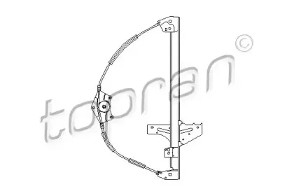 Подъемное устройство для окон TOPRAN купить