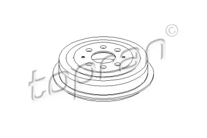 Тормозной барабан TOPRAN купить