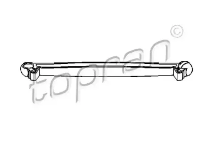 Шток вилки переключения передач TOPRAN купить