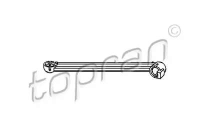 Рычаг управления подачей топлива, карбюратор TOPRAN купить