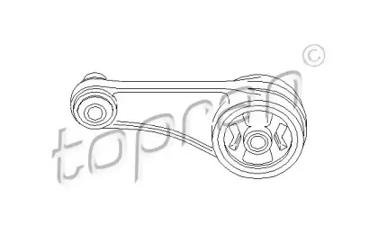 Подвеска, двигатель TOPRAN купить