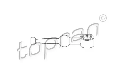 Шток вилки переключения передач TOPRAN купить