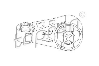 Подвеска, двигатель TOPRAN купить