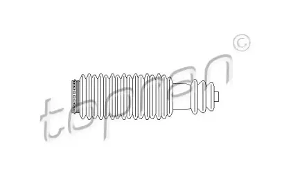 Пыльник, рулевое управление TOPRAN купить