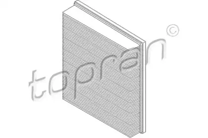 Воздушный фильтр TOPRAN купить