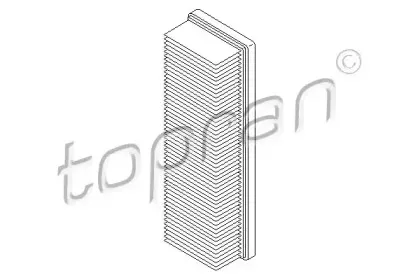 Воздушный фильтр TOPRAN купить