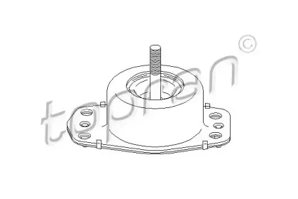 Подвеска, двигатель TOPRAN купить