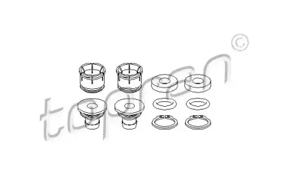 Ремкомплект, рычаг переключения TOPRAN купить