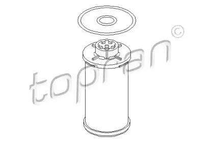 Гидрофильтр, автоматическая коробка передач TOPRAN купить