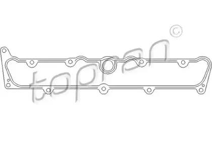 Прокладка, впускной коллектор TOPRAN купить