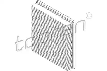 Воздушный фильтр TOPRAN купить