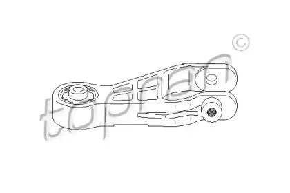 Подвеска, двигатель TOPRAN купить